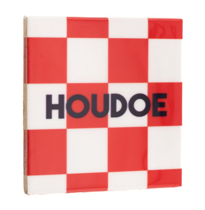 Tegeltje houdoe