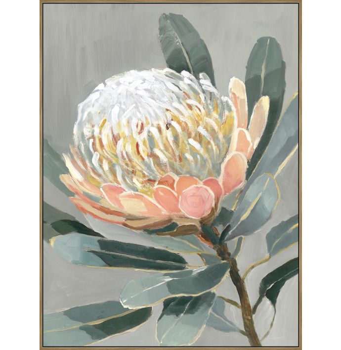 Schilderij bloem
