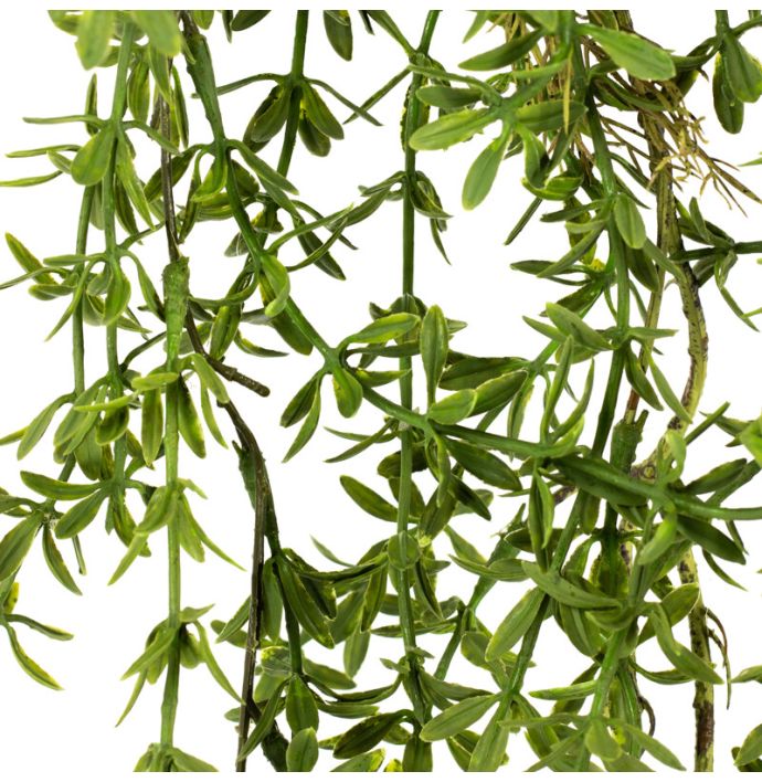 Kunsttak hangend hedera 150cm