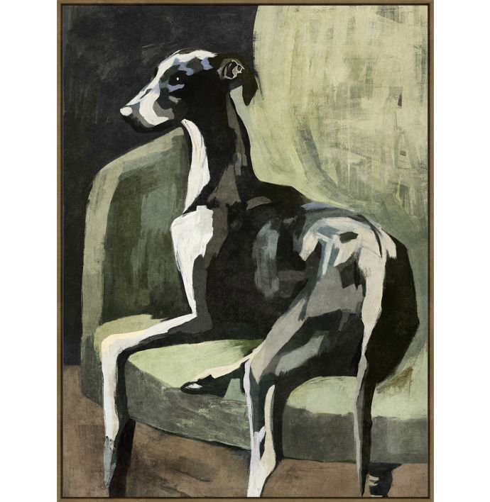 Schilderij lounge giant