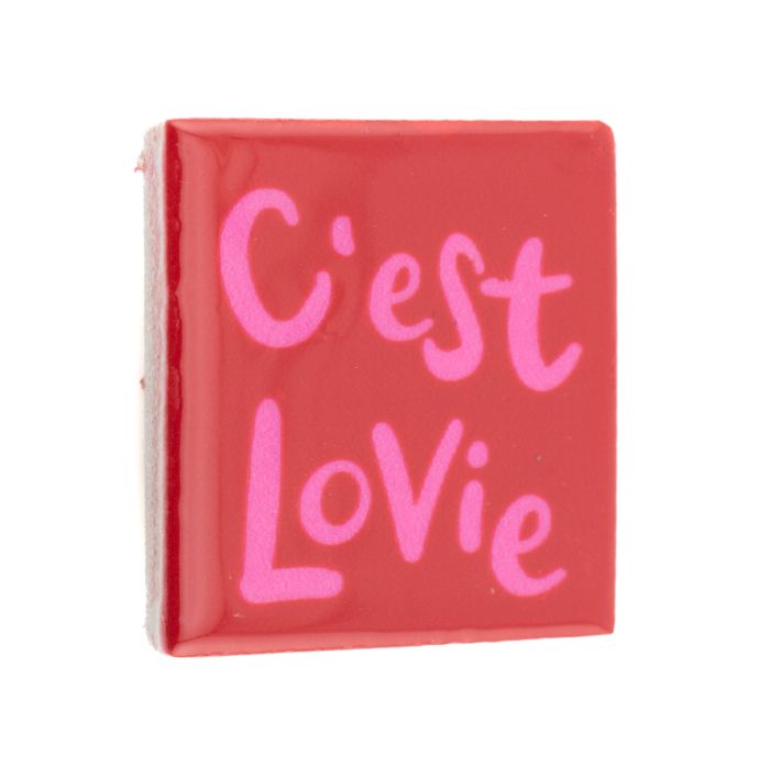 Magneettegeltje C’est Lovie