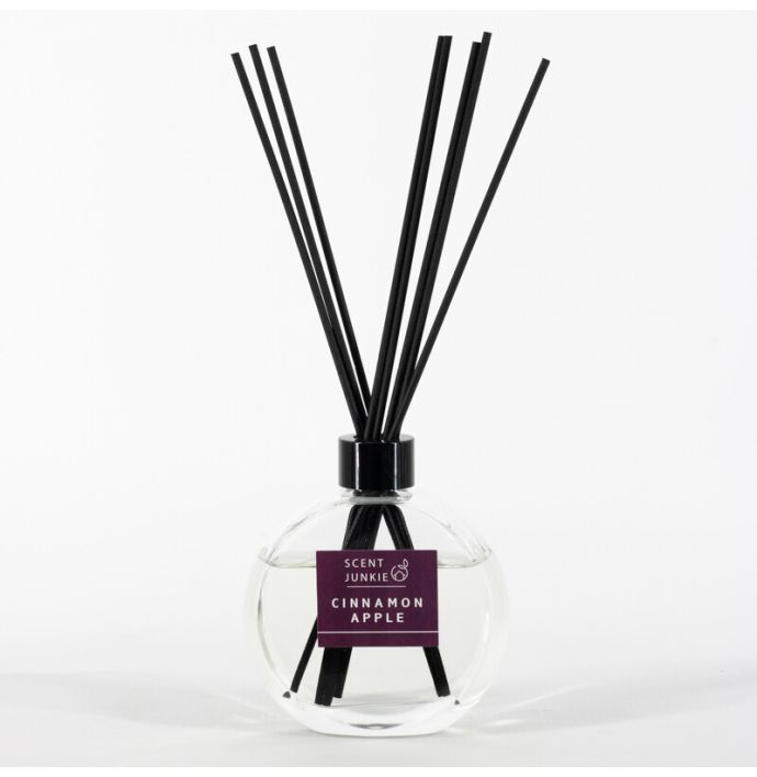 Geurdiffuser met stokjes 150ml apple cinnamon