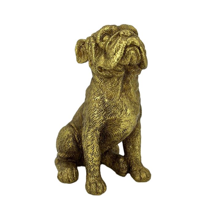Ornament Wuff hond goud