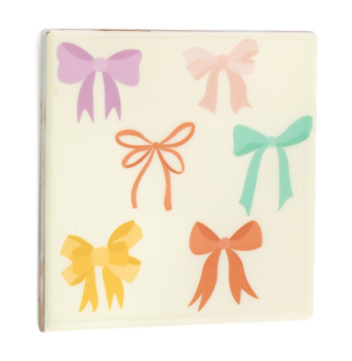 Tegeltje bows