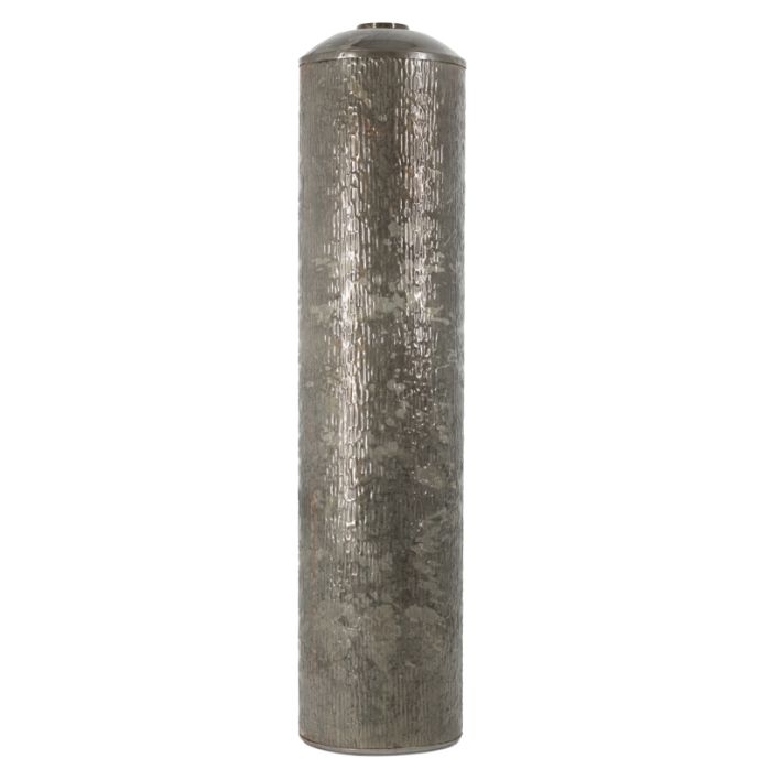 Metalen vaas striped sandstone