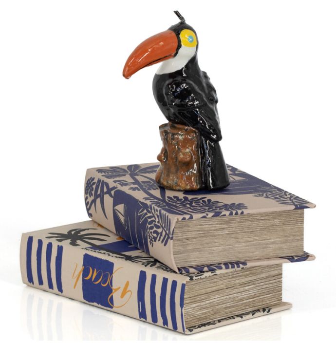 Opbergboek Blue Beach 21x13cm
