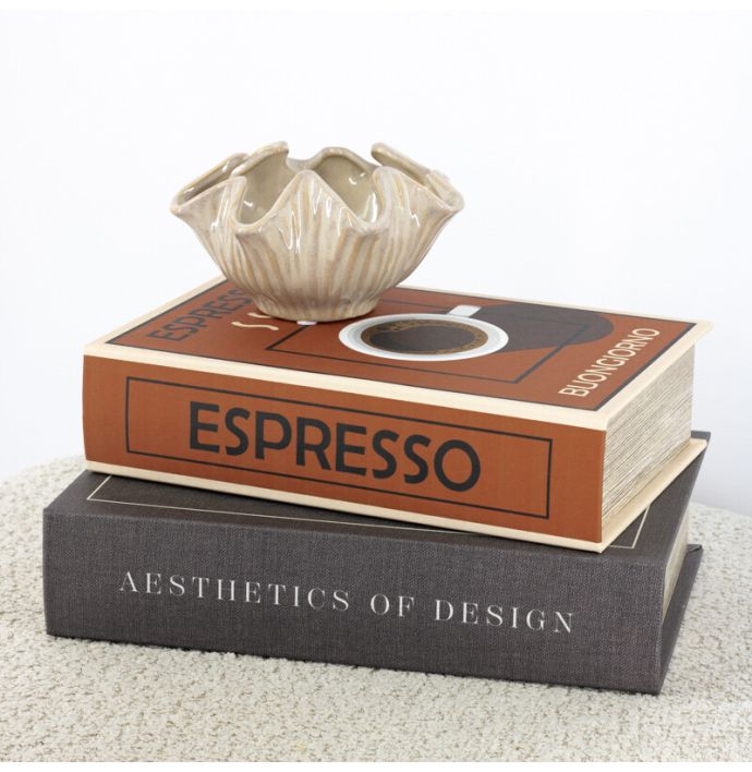 Opbergboek koffietafel aesthetics 30x21cm