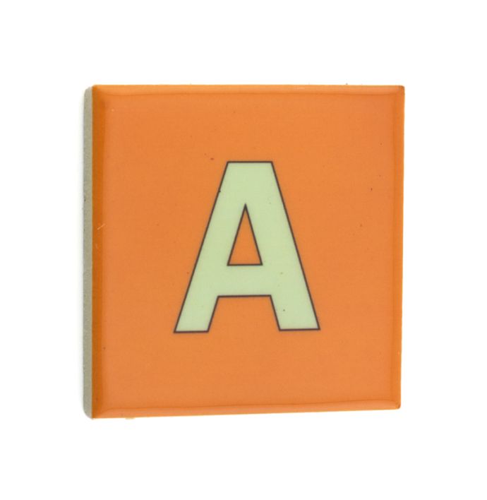 Alfabet tegeltje letter A