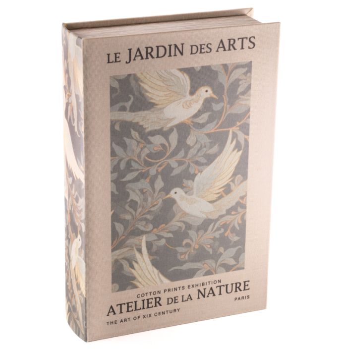 Opbergboek Le Jardin 33x22cm