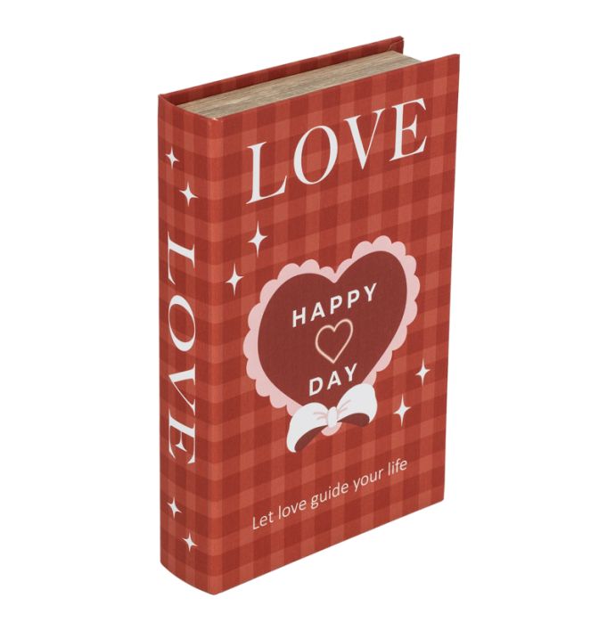 Opbergboek Love 26x17cm