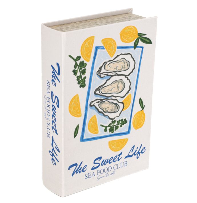 Opbergboek Sweet Life 30x21cm
