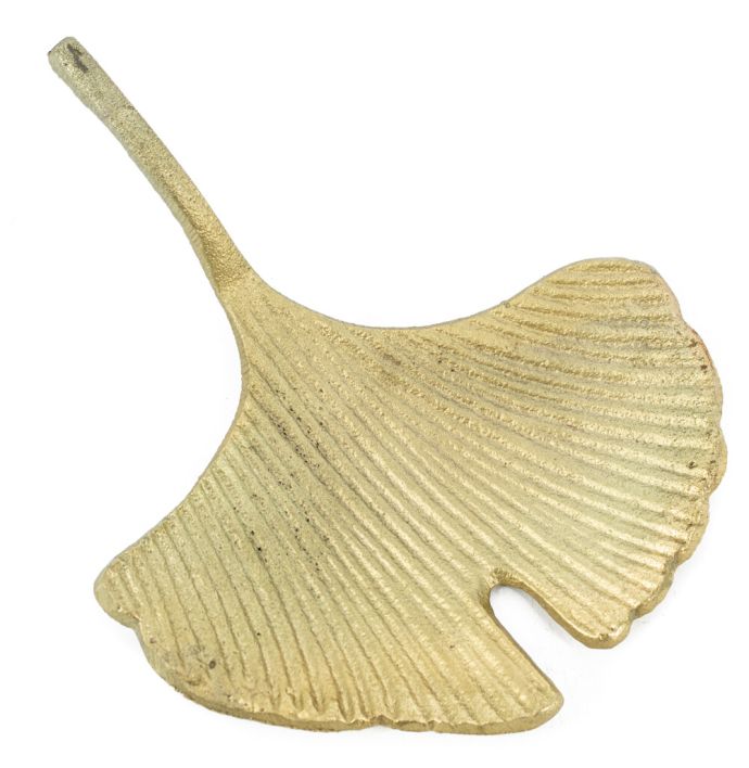 Schaaltje lotusblad goud