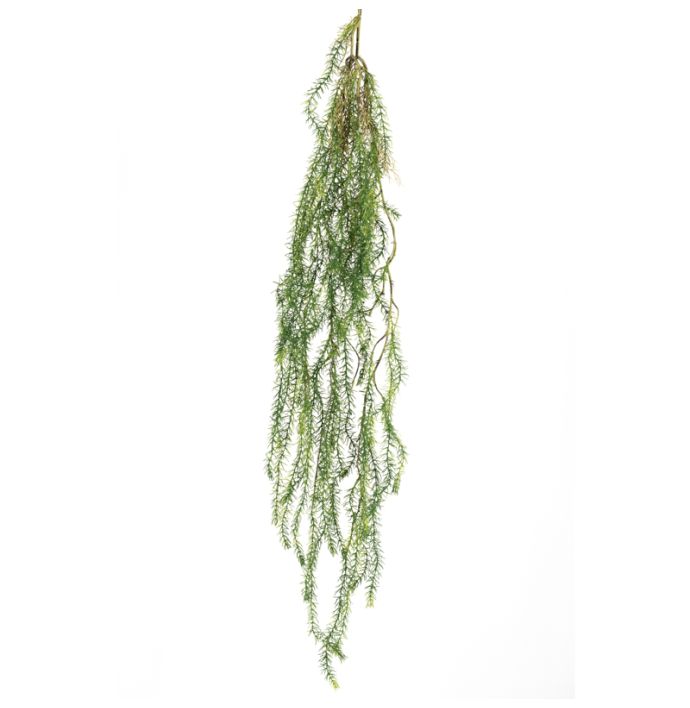 Kunsttak hangend den 150cm