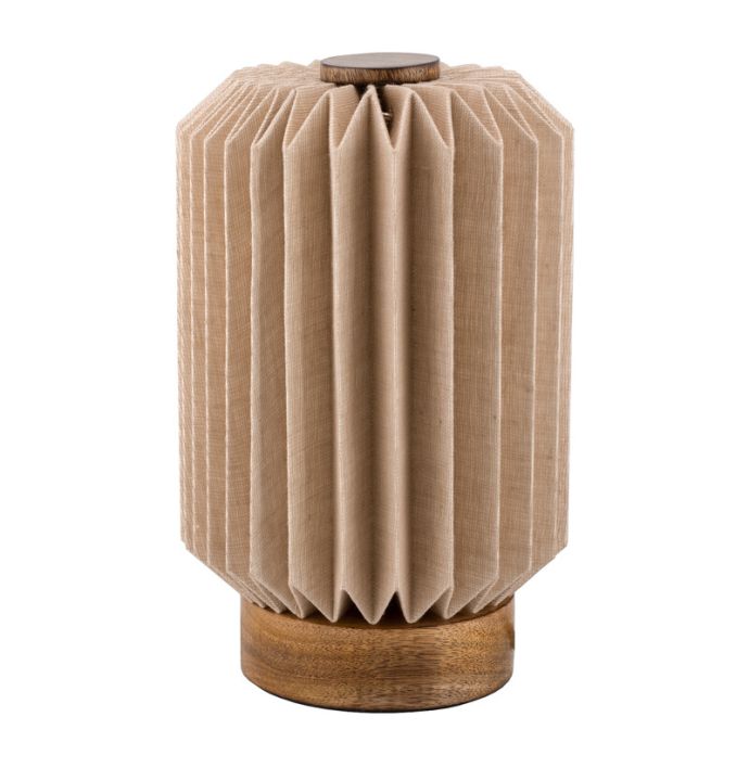 Tafellamp katoen Harmonie 21,5cm