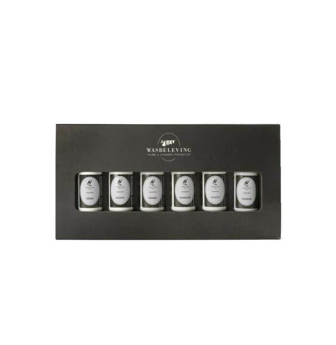 Wasbeleving Wasparfum Proefset Deluxe