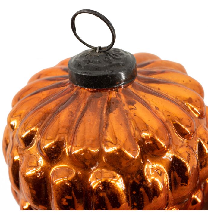 Glazen hanger copper