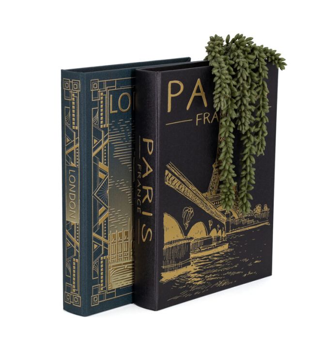 Opbergboek Paris 28,5x22cm