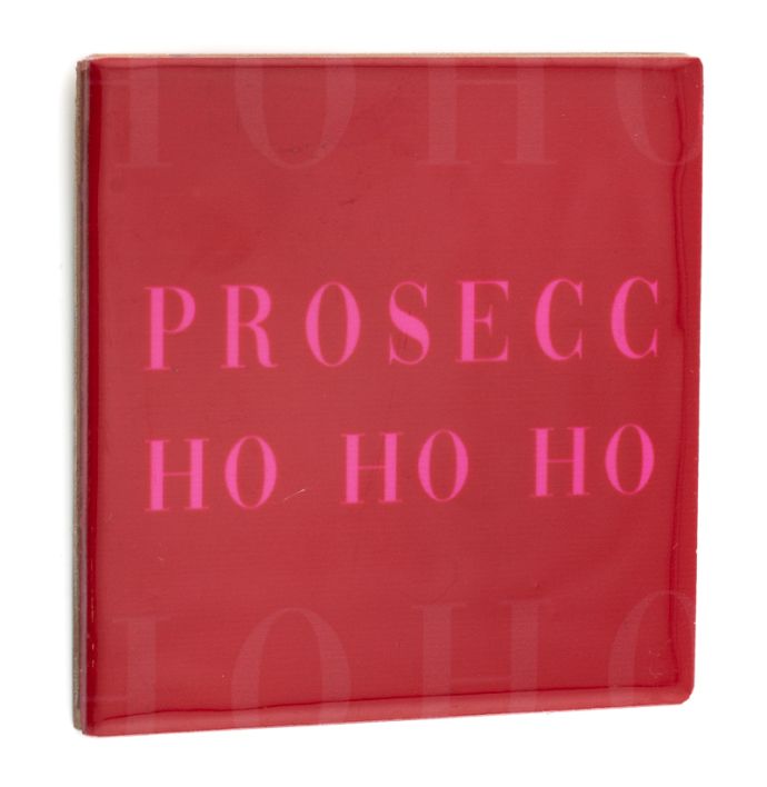 Tegeltje prosecc ho ho ho