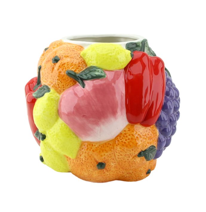 Aardewerk vaas Multi fruit