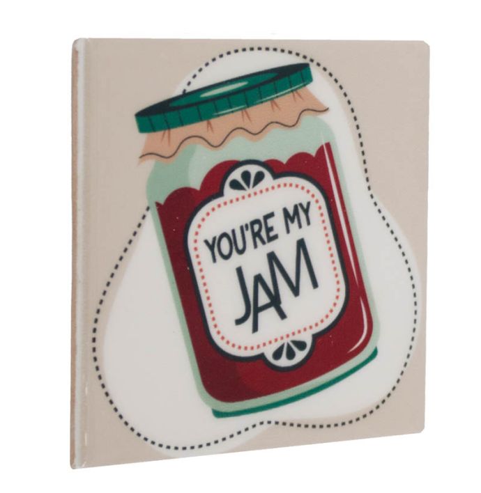 Tegeltje You’re my jam