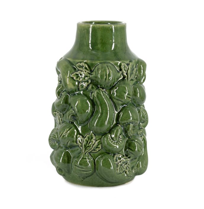 Aardewerk vaas Veggies S