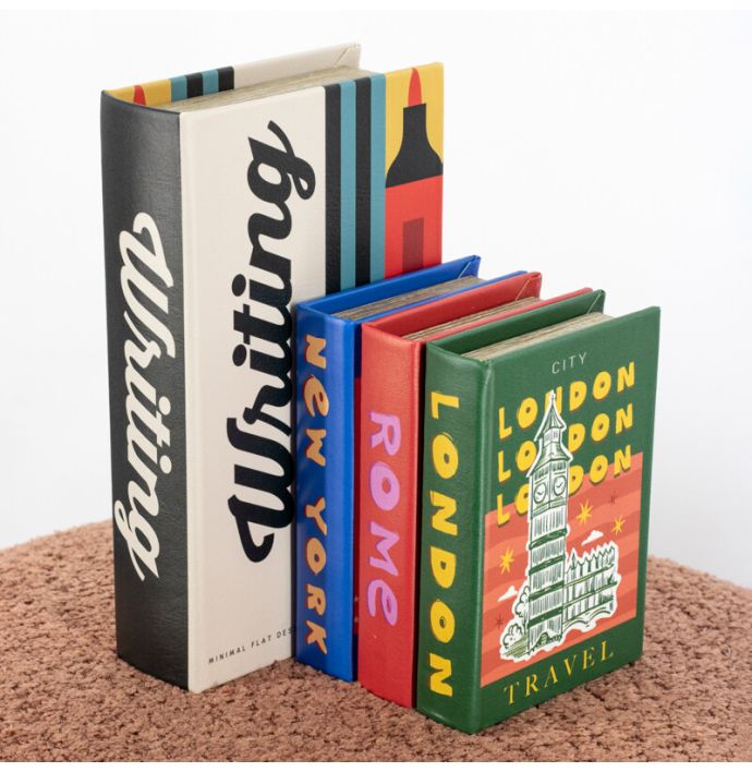 Opbergboek koffietafel Rome 13,5x9,5cm