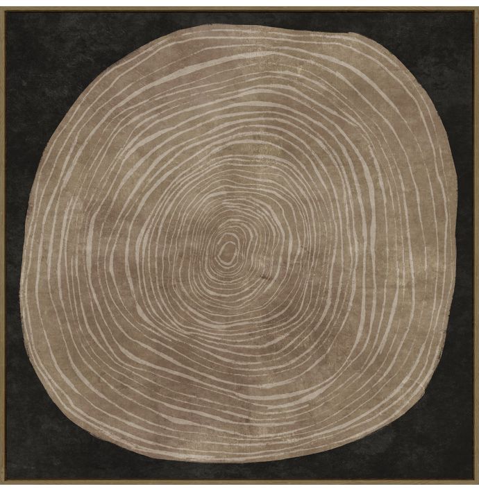 Schilderij roots