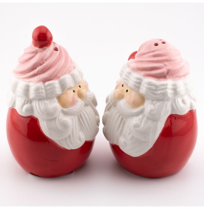 Peper en zoutstel kerstman