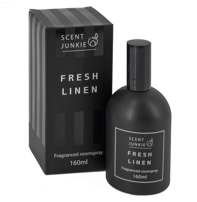 Roomspray 160ml fresh linen