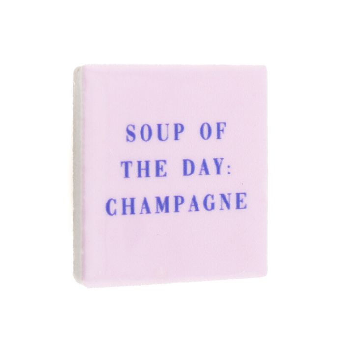 Magneettegeltje Champagne