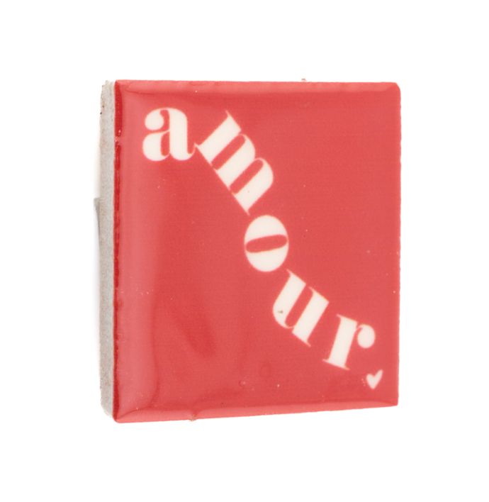 Magneettegeltje Amour