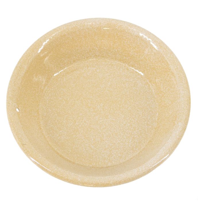 Metalen schaaltje beige