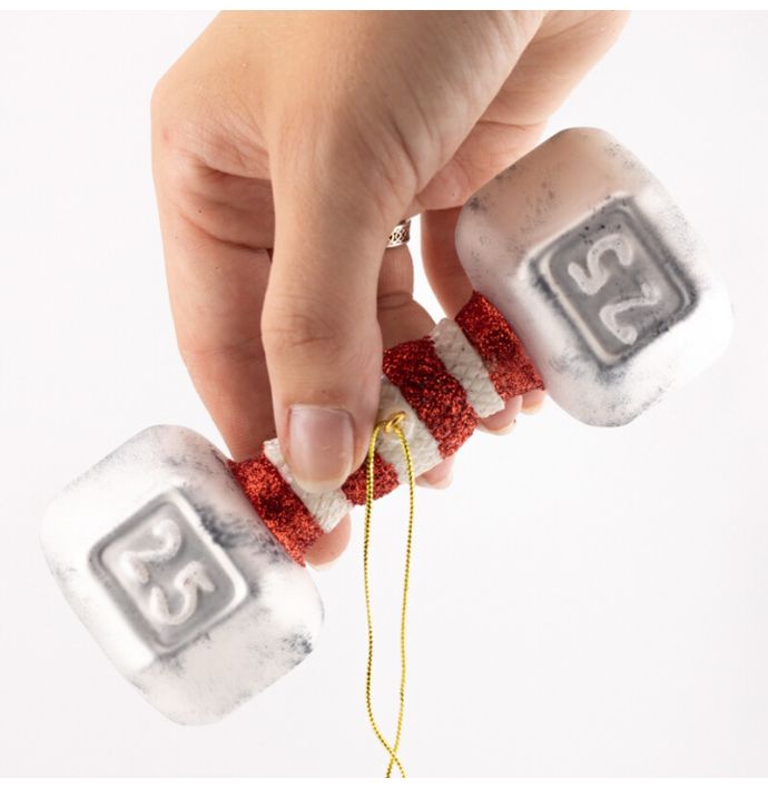 Kerstbal Dumbbell