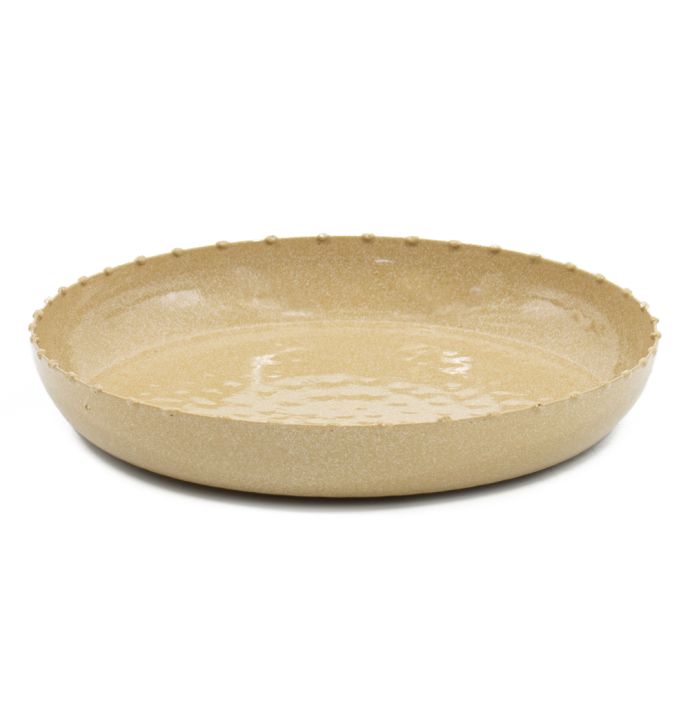 Schaal beige