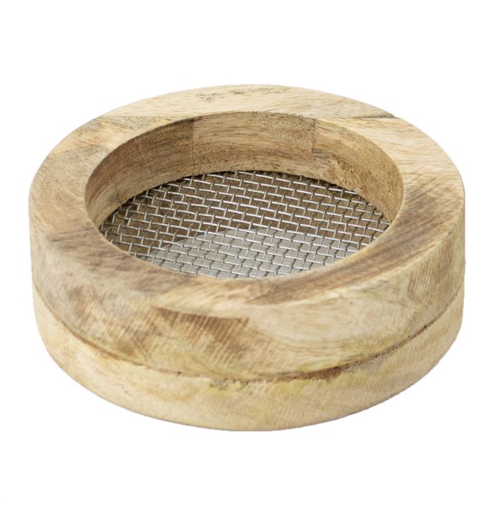 Houten rasp rond