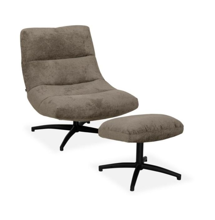 Draaifauteuil Guus