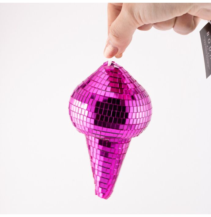 Hanger Discobal - Fuchsia - 13cm