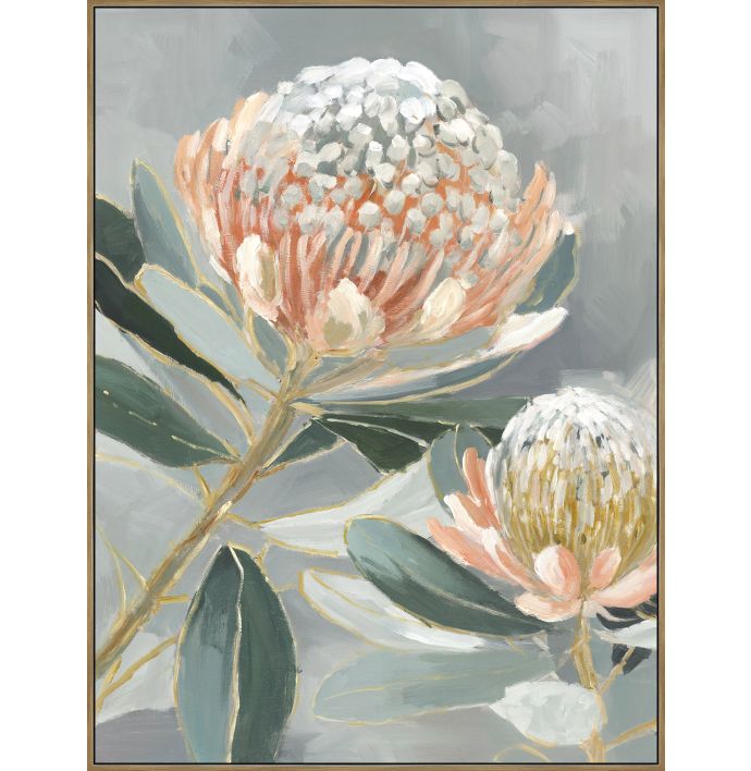 Schilderij bloem