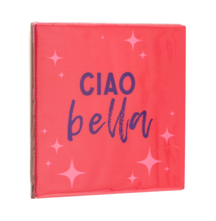 Tegeltje ciao bella