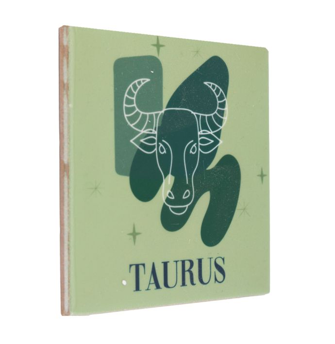 Tegeltje Taurus (Stier)