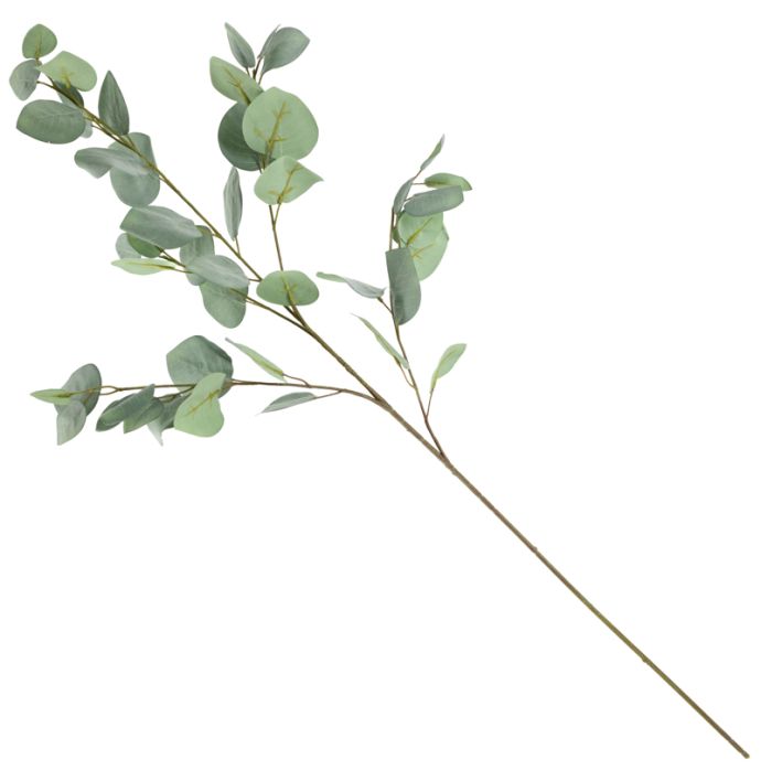Kunsttak eucalyptus 95cm groen