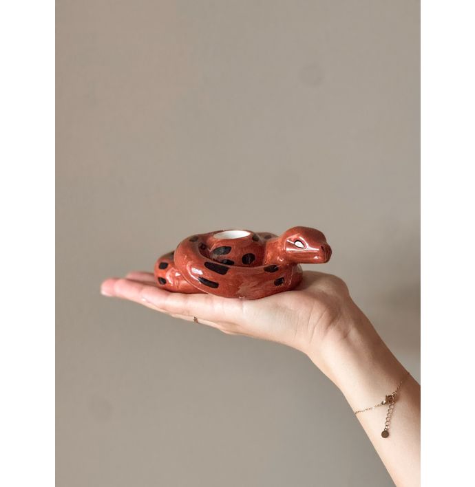 Kaarsenstandaard slang Serpentlight