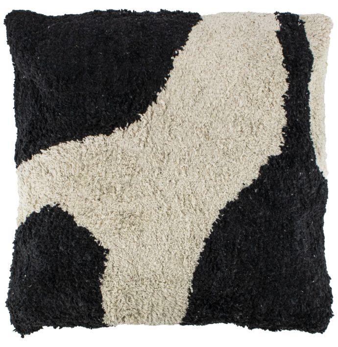 Kussen Odin zwart/wit design