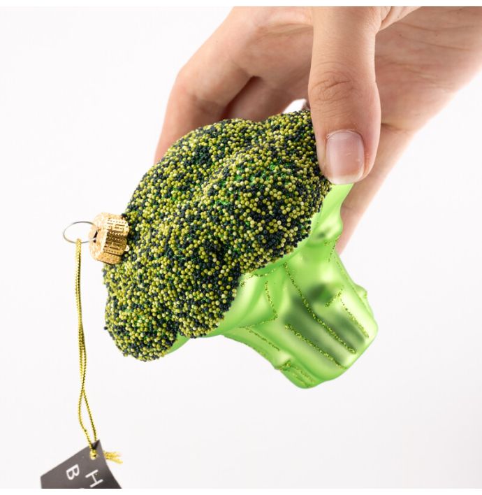 Kerstbal Broccoli