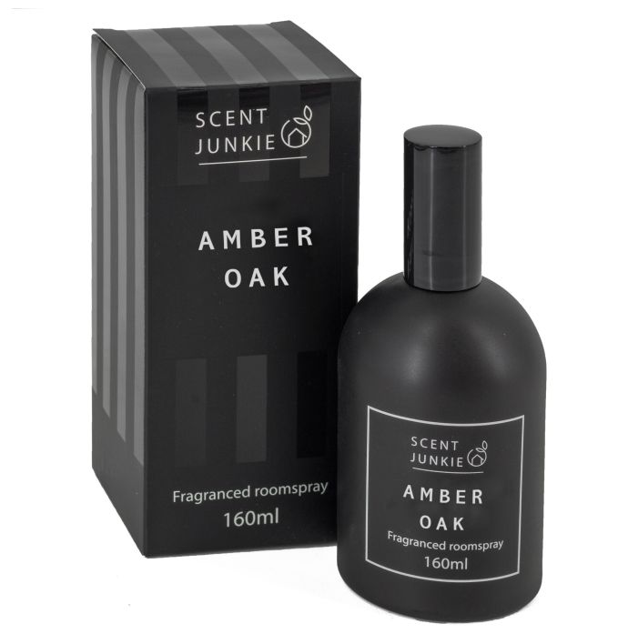 Roomspray 160ml amber oak