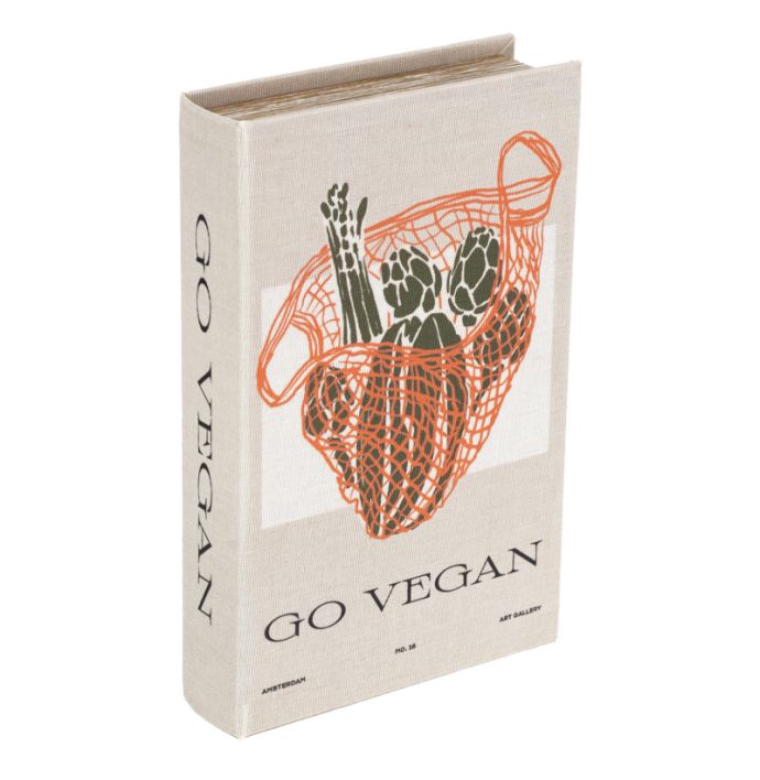 Opbergboek Vegan 26x17cm