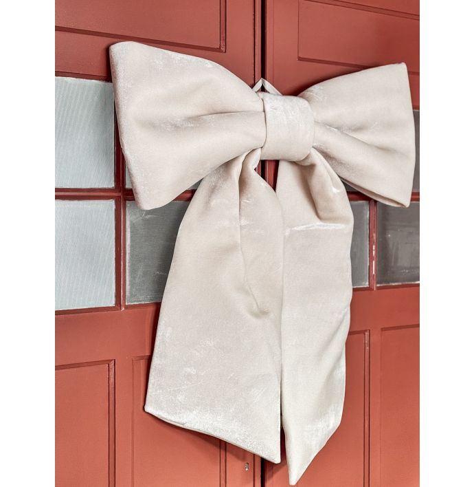 Stoffen strik XL 100cm beige