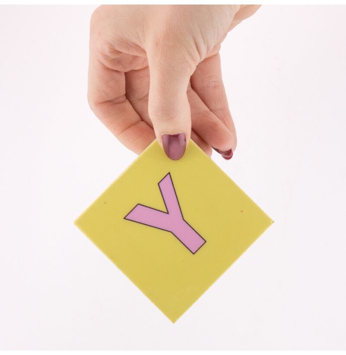 Alfabet tegeltje letter Y