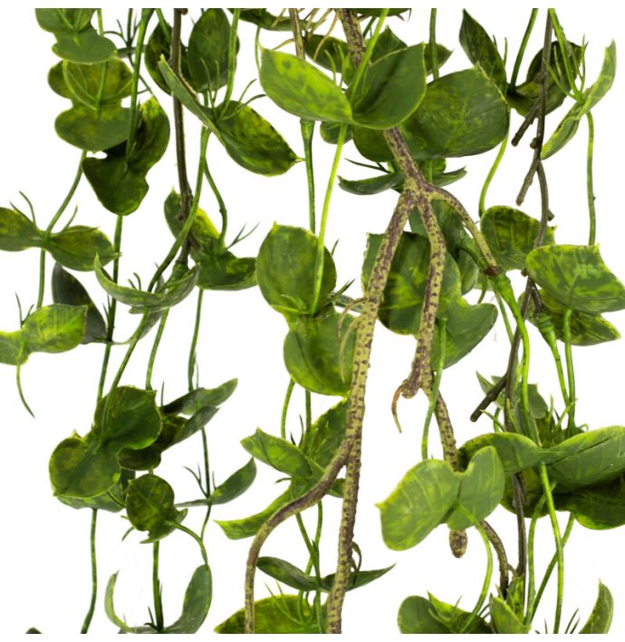Kunsttak hangend hedera 150cm