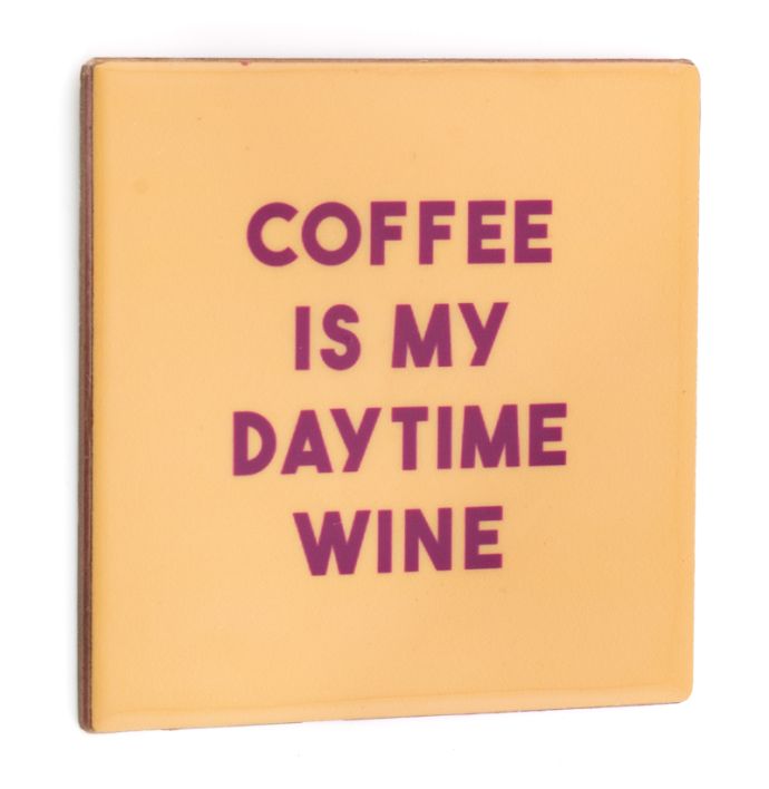 Tegeltje coffee is my daytime wine